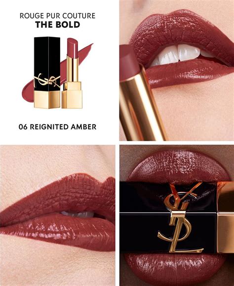 yves saint laurent the bold high pigment lipstick